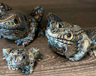 Jon Stuart Anderson "Fimo Creations" Frog