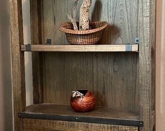 Walter of Wabash Office Suite: Desk, Bookcase and Cabinet