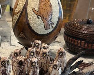 Owl Decor