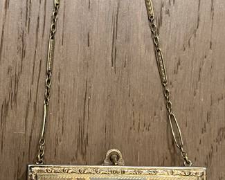 Vintage/Antique Art Deco Minaudiere Compact