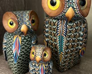 Jon Stuart Anderson "Fimo Creations" Owl