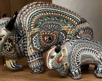 Jon Stuart Anderson "Fimo Creations" Buffalo