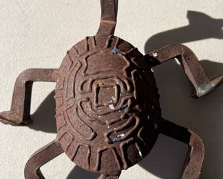 Metal Turtle