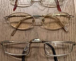 Assorted Vintage Eye Glasses