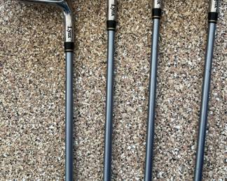 Lynx Crystal Cat Irons