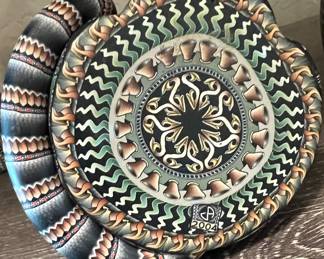 Jon Stuart Anderson "Fimo Creations" Snake