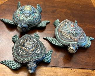 Jon Stuart Anderson "Fimo Creations" Sea Turtle