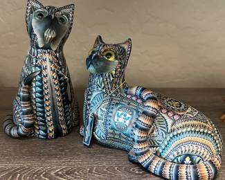 Jon Stuart Anderson "Fimo Creations" Millefiori Cat