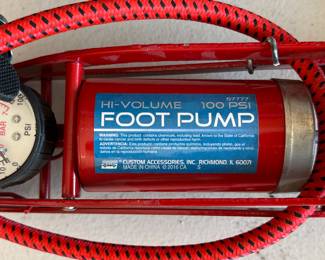 Foot Pump