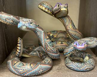 Jon Stuart Anderson "Fimo Creations" Rattle Snake