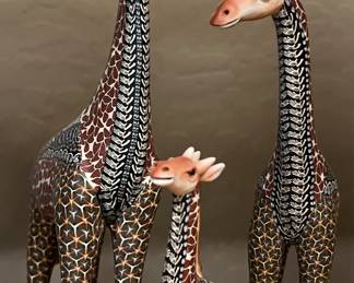 Jon Stuart Anderson "Fimo Creations" Giraffe Retired