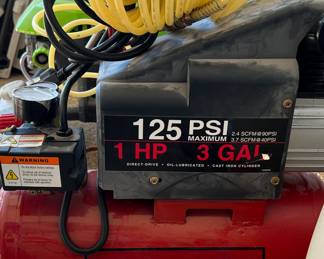 Craftsman Air Compressor 125 psi