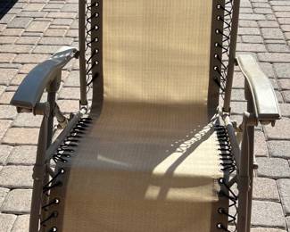 Zero Gravity Lounge Chair pair