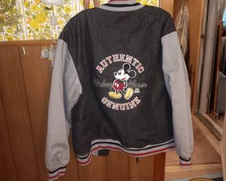 Mickey Mouse jacket size medium