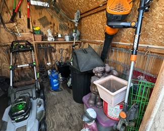 Shed miscellaneous....