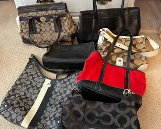 Coach purses