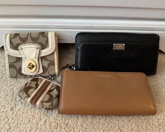 Designer wallets.....