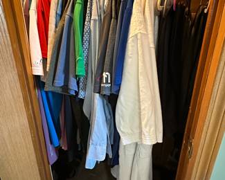 Men's clothing size XL