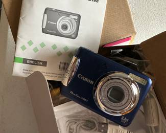 Canon PowerShot A480