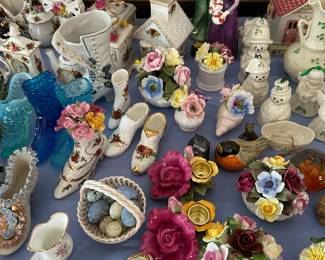 Royal Albert "Old Country Roses" treasures