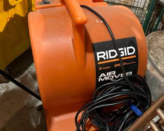 Ridgid air mover