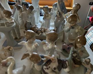 Lladro's......