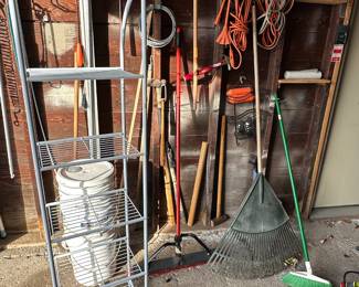 Garage miscellaneous.....