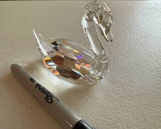 Swarovski swan