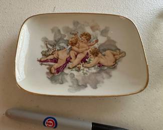 Limoges trinket dish