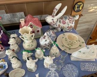 Belleek treasures