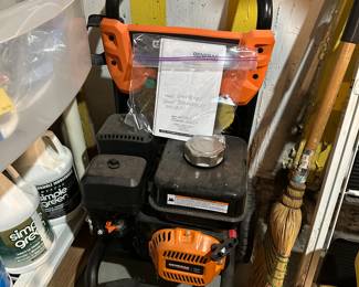Generac pressure washer