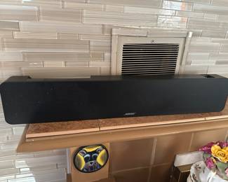 Bose sound bar....