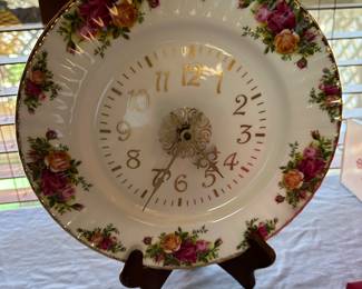 Royal Albert "Old Country Roses" treasures.......