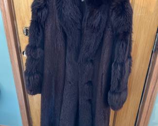 Fur coat