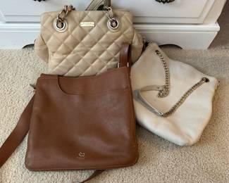 Michael Kors, Radley London and Kate Spade handbags