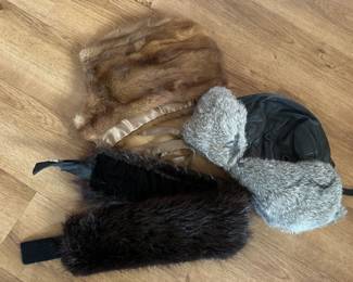 Fur hats