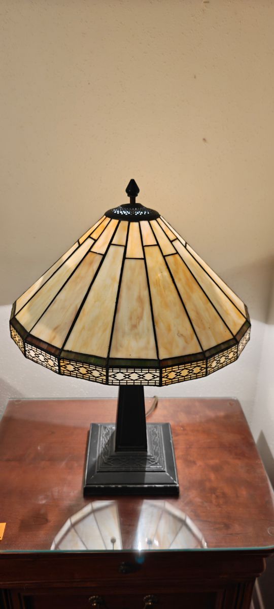 Vintage Tiffany Styled Lamp