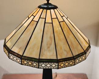 Vintage Tiffany Styled Lamp