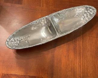 Arthur Court Divided Dish