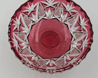 Stunning cut to clear bowl