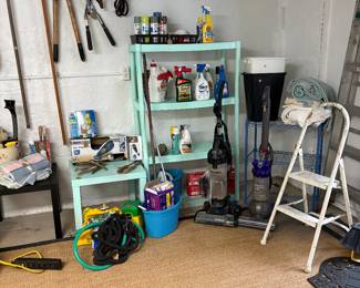Misc garage items 