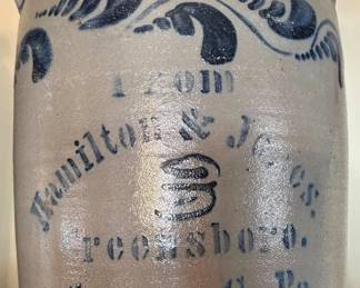 3 Gallon Hamilton Jones Jar