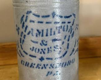 Hamilton & Jones Greensboro Stove Top Jar