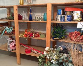 Remaining floral items