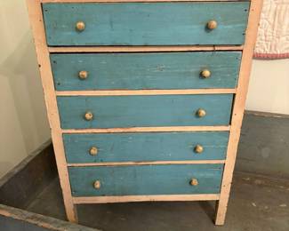 Small dresser original paint