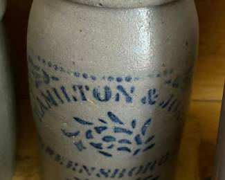 Hamilton Jones Rose Jar