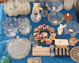 Luncheon Plates and Cups