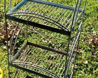 Wrought Iron Plant Stand