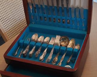 Rodgers and Sons Silverware Set