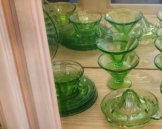 Uranium Glass